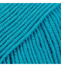 DROPS Merino extra fine 29 turkoois (op=op)