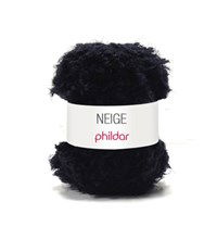 Phildar Phil Neige Noir (op=op)