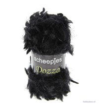 Scheepjes Dozza 11 zwart (op=op)