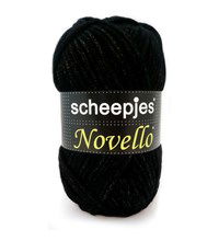 Scheepjes Novello 2 zwart (op=op)