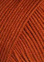 Lang Yarns Classico 848.0087 bruin rood (op=op)