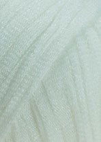 Lang Yarns Sol Luxe 840.0001 wit  (op=op)