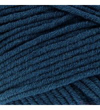 Hawai 6 - 890 marine blauw - Lammy Yarns (op=op)
