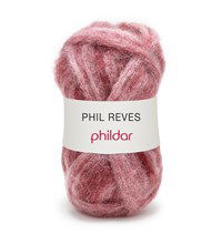 Phildar Phil Reves - 0004 poupre (op=op)