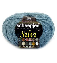 Scheepjes Silvi 0034 denim blauw (op=op)