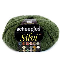 Scheepjes Silvi 0016 mos groen (op=op)