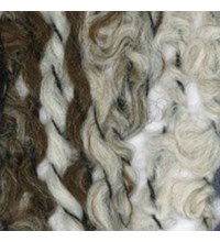 Scheepjes Duo 0002 bruin ecru (op=op)