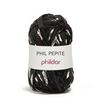 Phildar Phil pepite Noir 67 (op=op)