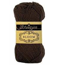 Scheepjes Bloom 401 chocolate cosmos (op=op)