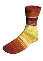 Lang Yarns Super soxx color 8 draads 903.0010 rood/geel/oranje (op=op)