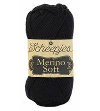 Scheepjes Merino soft 601 pollock - zwart (op=op)