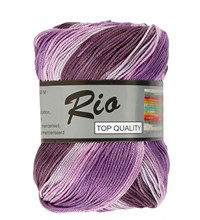 Lammy Yarns Rio Jaquard 906 paars (op=op)