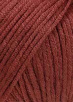 Lang Yarns Zero 952.0063 rood bruin (op=op)