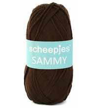 scheepjes sammy 115 bruin (op=op)