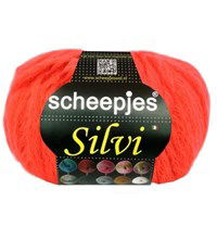 Scheepjes Silvi multi 0044 fel rood (op=op)