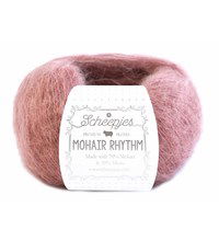 Scheepjes Mohair Rhythm 673 foxtrot - oud roze (op=op)