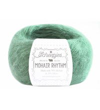 Scheepjes Mohair Rhythm 675 twist - donker mint groen (op=op)