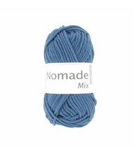Cheval blanc - Nomade mix 307 denim blauw (op=op)