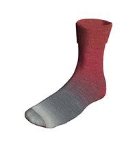 Lang Yarns Jawoll Twin 82.0503 Meloen/lichtgrijs (op=op)