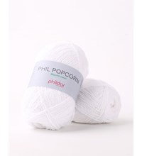 Phildar Popcorn Blanc (op=op)