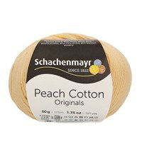 Schachenmayr Peach Cotton 120 vanilla (op=op)