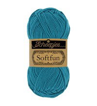 Scheepjes softfun 2649 Peacock (op=op)
