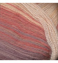 Lammy Yarns Angela multicolor 413 rood bruin gemeleerd (op=op)