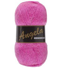 Lammy Yarns Angela 020 hard roze (op=op)