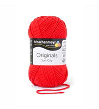 Schachenmayr Sun City 0231 rood (op=op)