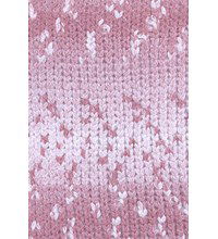 Lang Yarns Snowflake 1072.0087 roze (op=op)