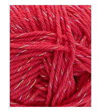 Pingouin - Pingo Esterel Lurex 3 Rouge - rood (op=op)