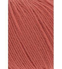 Lang Yarns Merino 200 bebe 71.0429 - zacht rood oranje (op=op)
