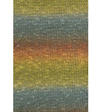 Lang Yarns Linello 1066.0115 noga geel olijf (op=op)