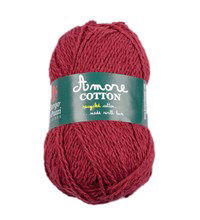 Borgo de Pazzi Amore Cotton 72 donker rood (op=op)