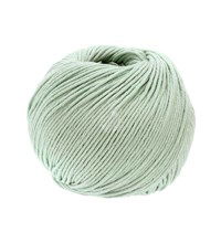 Lana Grossa Pima 31 zacht mint groen (op=op)