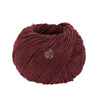 Lana Grossa Solo Lino 59 aubergine rood (op=op)