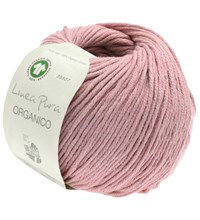 Lana Grossa Organico 086 mat roze (opruiming)
