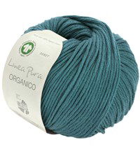 Lana Grossa Organico 079 oud petrol blauw (op=op)