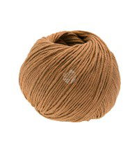 Lana Grossa Organico 133 geel bruin (opruiming)