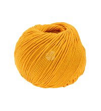 Lana Grossa Pima 27 geel (op=op)