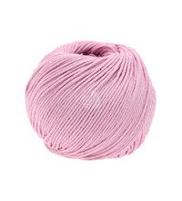 Lana Grossa Pima 2 lichtpaars (op=op)