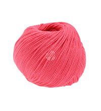 Lana Grossa Alta moda cotolana 4 roze roos (opruiming)