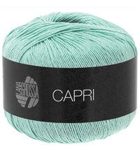 Lana Grossa Capri 14 licht aqua blauw (opruiming)