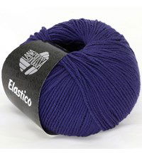 Lana Grossa Elastico 114 blauw paars (opruiming)