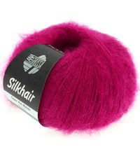 Lana Grossa Silkhair 075 Pink (opruiming)