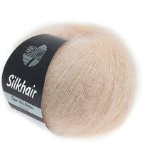 Lana Grossa Silkhair 093 poeder zalm (opruiming)