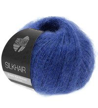 Lana Grossa Silkhair 144 blauw (opruiming)