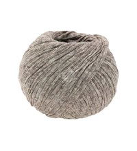 Lana Grossa Cotton Melange 12 grijs bruin (op=op)