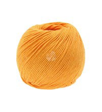 Lana Grossa Soft cotton 19 geel (op=op)