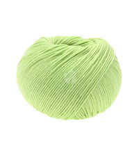 Lana Grossa Soft cotton 36 pistache groen (opruiming)